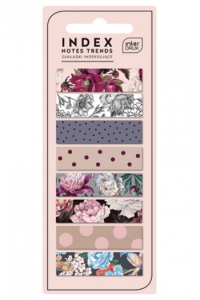 Zastavica 12x45mm 8bojax25L Trends Interdruk sort blister