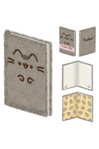 Pyramid Pusheen Plush A5 Notebook