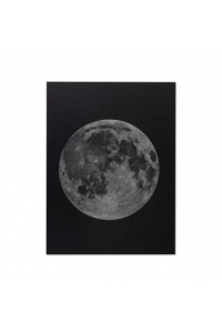 Riso-Artprint - Space - Moon