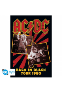 AcDc - Poster « Back In Black 80 » (91.5X61)