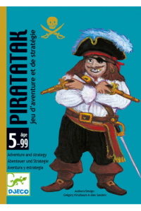 Djeco igra s kartama Piratatak