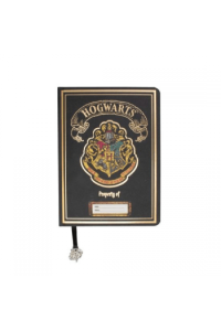 BLUE SKY HARRY POTTER A5 CHUNKY NOTEBOOK BLACK