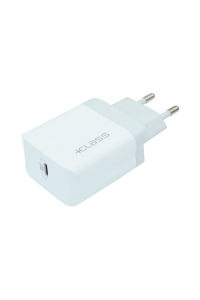 Kućni punjač + Class USB-C PD 20W brzi 220V bijeli