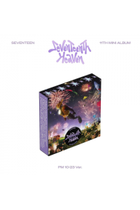 11Th Mini AlbumSeventeenth Heaven (Pm 10:23 Ver.)