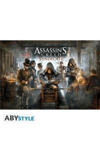 Assassin's Creed Poster Syndicate Jacket (98x68cm)
