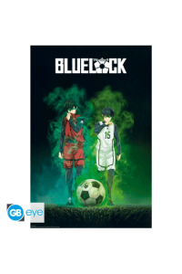 Blue Lock - Poster Maxi 91.5X61 - Isagi vs Rin