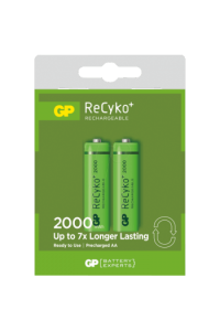 GP Punjive bateruje 2500mAh AA