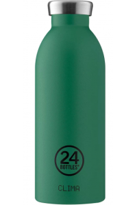 Clima Bottle 050 Stone Emerald Green
