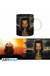 Lord Of The Rings - Mug - 320 Ml - Aragorn - Subli - With Box