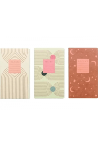 Notebook Set - Desk (Plans, Daydreams, Important Dates)