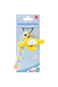 Yume Cinnamoroll Four Seasons Series Keychain With Hand Strap- Raincoat