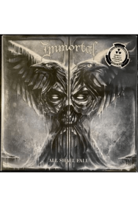 All Shall Fall Grey Black Corona Vinyl