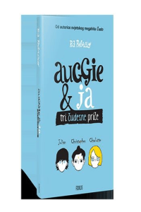 Auggie & ja: Tri čudesne priče