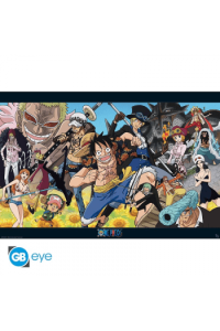 One Piece - Poster Dressrosa (91.5X61)