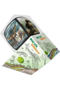 V-CUBE 3X3 PILLOW: DINOSAURS