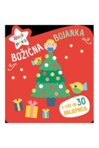 Božićna bojanka: crvena