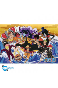 One Piece - Poster Maxi 91.5X61 - Blue Crew*