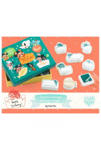 Set sa štambiljima - Lam