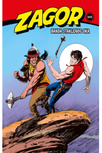 Zagor kolor biblioteka 103: Banda Staklenog Oka