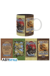 Magic The Gathering - Mug - 320 ml - Retro Packs - Subli - Box