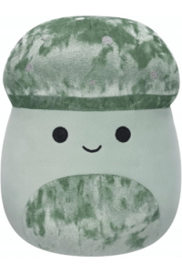 SQU: SQUishmallows 30cm - Ismail - Svijetlo Zelena Baršunata Gljiva Sa Zelenim Trbuščićem