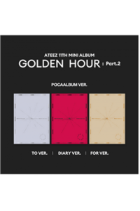 11Th Ep [Golden Hour : Part.2] (Pocaalbum Ver.) Di [Diary Ver.]