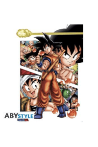 Dragon Ball Poster Son Goku Story (91.5x61cm)