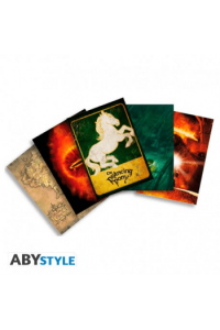 Lord Of The Rings - Postcards - Set 1  (14,8X10,5)