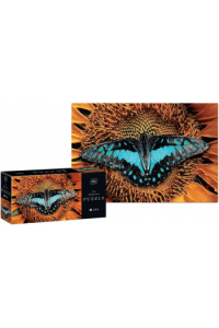 Puzzle 250 kom Colorful nature 2 Butterfly Interdruk