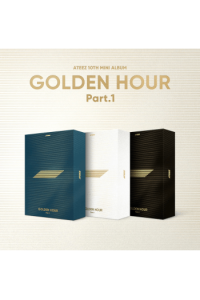 10Th Mini Album [Golden Hour : Part.1] (Blue Hour, [Black Ver.]