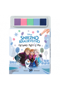 Snježno kraljevstvo: Crtamo prstićima
