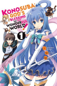 Konosuba: Gods Blessing on This Wonderful World!, Vol. 01