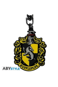 HARRY POTTER - Keychain "Hufflepuff"