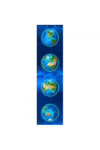 CONTINENTS Bookmark