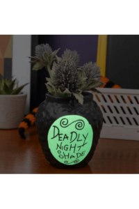 Paladone Deadly Nightshade Pen And Plant Pot