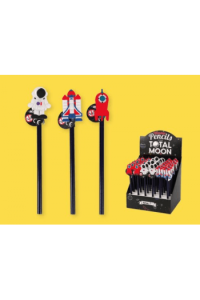 Olovka grafitna iTotal Moon sortirano XL1257