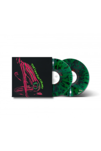 Low End Theory (Green & Red Rsd 2025 Splatter Vinyl)