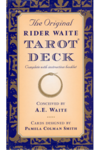Original Rider Waite Tarot Deck