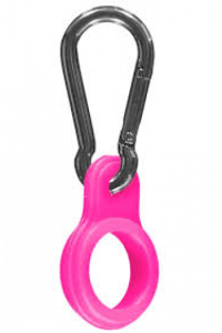 Chillys karabiner Neon Pink