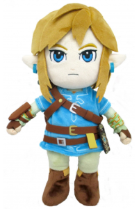 Nintendo Together+ The Legend Of Zelda Botw Plush - Link 28 cm