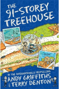 The 91-Storey Treehouse (Treehouse Book #07)