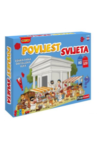 Društvena igra Playland povijest svijeta