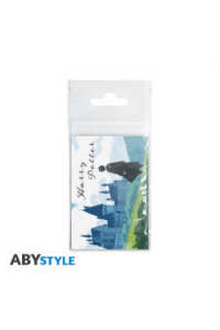 Harry Potter - Standard Magnet - Harry & Hogwarts