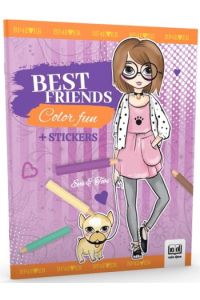 Best friends Color Fun - Eva & Tobi
