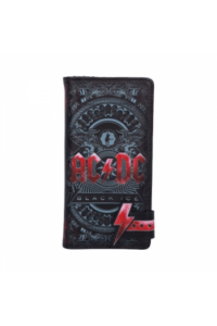 Nemesis Now ACDC Black Ice Embossed Purse 18.5cm