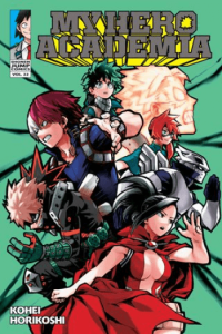 My Hero Academia, Vol. 22