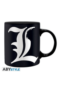 DEATH NOTE - Mug - 320 ml - L & rules - with box