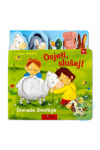Osjeti, Slušaj! Domaće Životinje - zvučna slikovnica