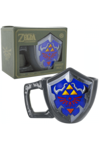 Paladone The Legend Of Zelda Link Shield Mug