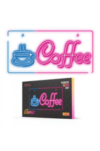 Forever Light - Neon Plexi Led Coffee pink  NNE11